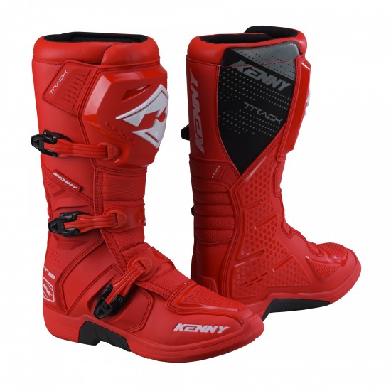 Botas Kenny Track T2 Red