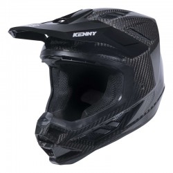 Capacete Kenny Titanium Shiny Carbon Black