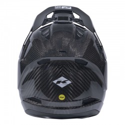 Capacete Kenny Titanium Shiny Carbon Black