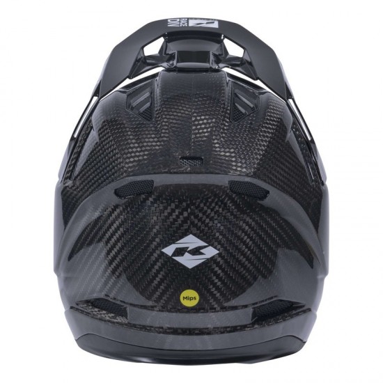 Capacete Kenny Titanium Shiny Carbon Black