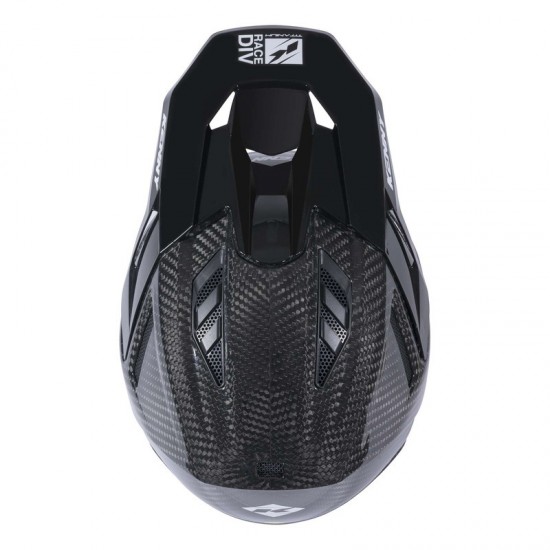 Capacete Kenny Titanium Shiny Carbon Black