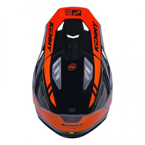 Capacete Kenny Titanium Graphic Black / Orange