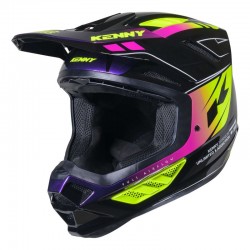 Capacete Kenny Titanium Graphic Purple