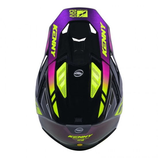 Capacete Kenny Titanium Graphic Purple
