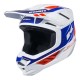 Capacete Kenny Titanium Graphic Patriot Blue / Orange