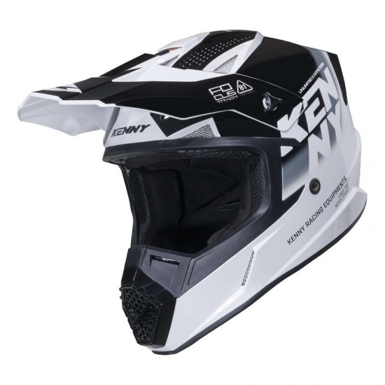 Capacete Kenny Track Focus Black