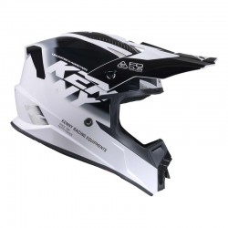 Capacete Kenny Track Focus Black