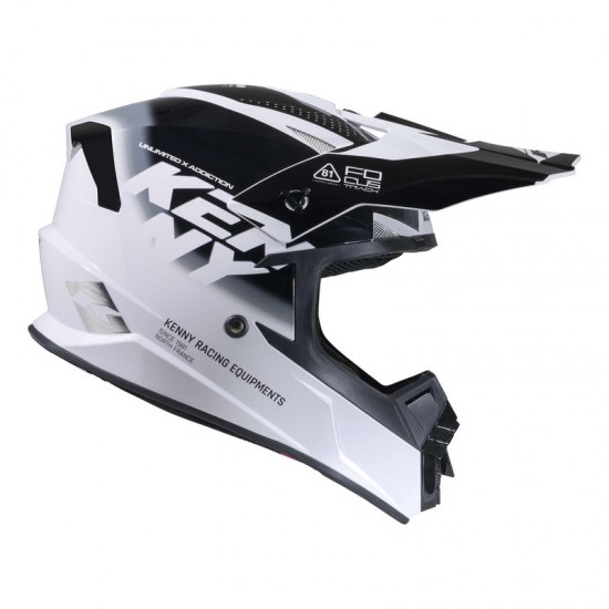 Capacete Kenny Track Focus Black