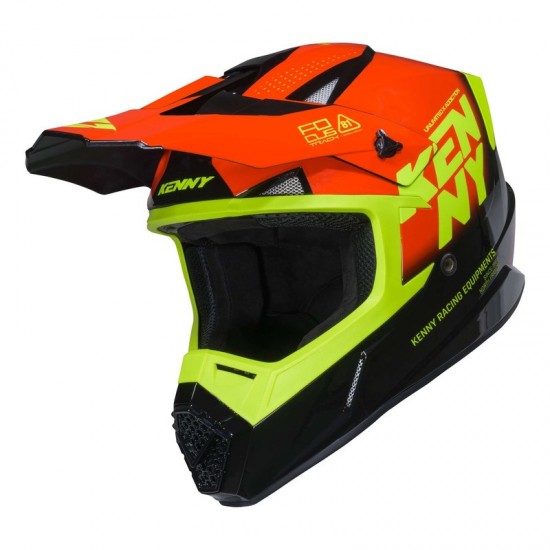 Capacete Kenny Track Focus Red