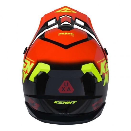 Capacete Kenny Track Focus Red