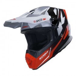 Capacete Kenny Track Speed Black / Red