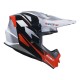Capacete Kenny Track Speed Black / Red