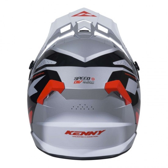 Capacete Kenny Track Speed Black / Red