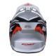 Capacete Kenny Track Speed Black / Red
