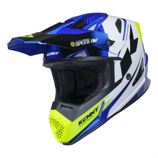 Capacete Kenny Track Speed Blue