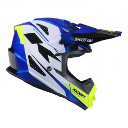 Capacete Kenny Track Speed Blue