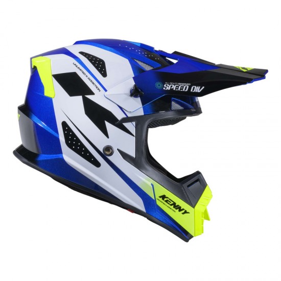 Capacete Kenny Track Speed Blue