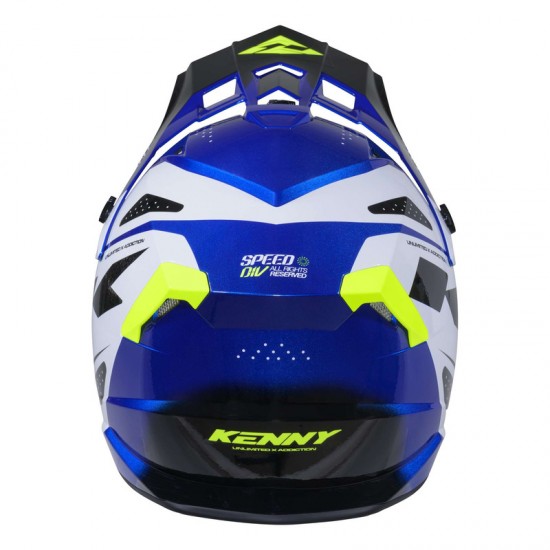 Capacete Kenny Track Speed Blue