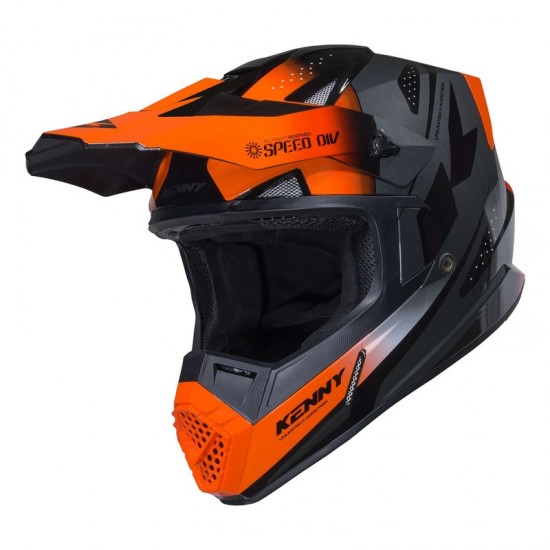 Capacete Kenny Track Speed Orange