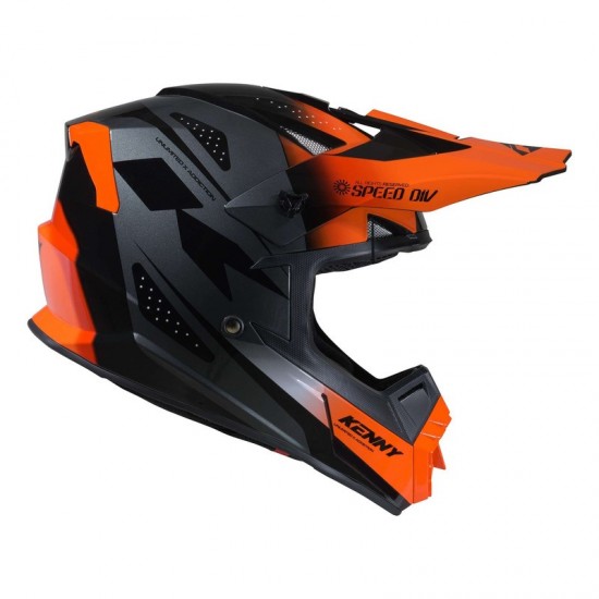 Capacete Kenny Track Speed Orange