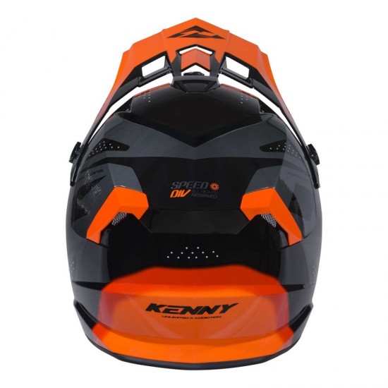 Capacete Kenny Track Speed Orange