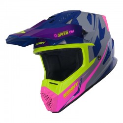 Capacete Kenny Track Speed Purple / Pink