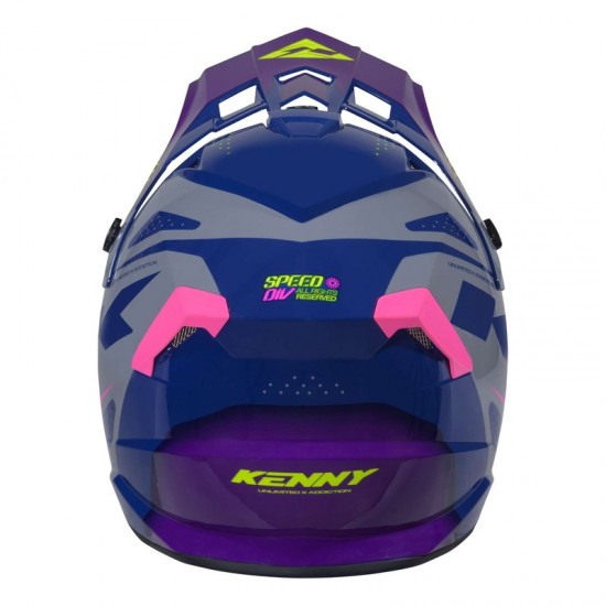 Capacete Kenny Track Speed Purple / Pink