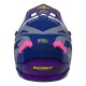 Capacete Kenny Track Speed Purple / Pink