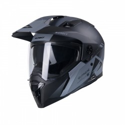Capacete Kenny Extreme Black / Grey