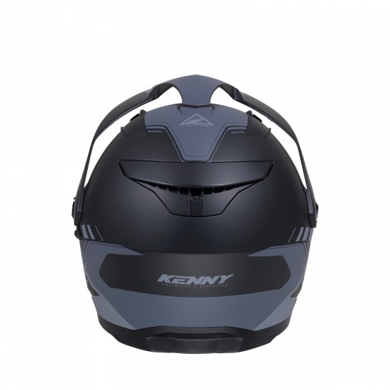 Capacete Kenny Extreme Black / Grey