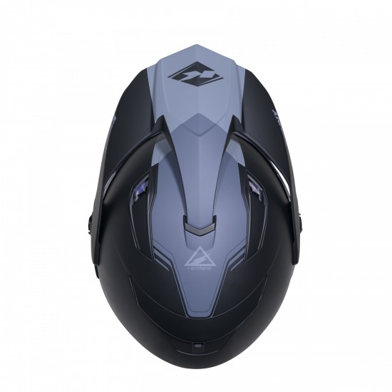 Capacete Kenny Extreme Black / Grey