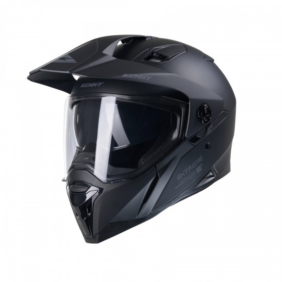 Capacete Kenny Extreme Solid Black
