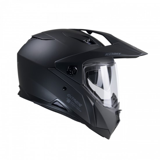 Capacete Kenny Extreme Solid Black