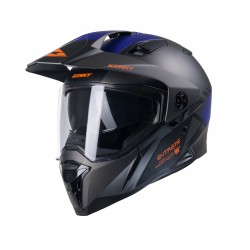 Capacete Kenny Extreme Gunmetal Matt