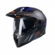 Capacete Kenny Extreme Gunmetal Matt