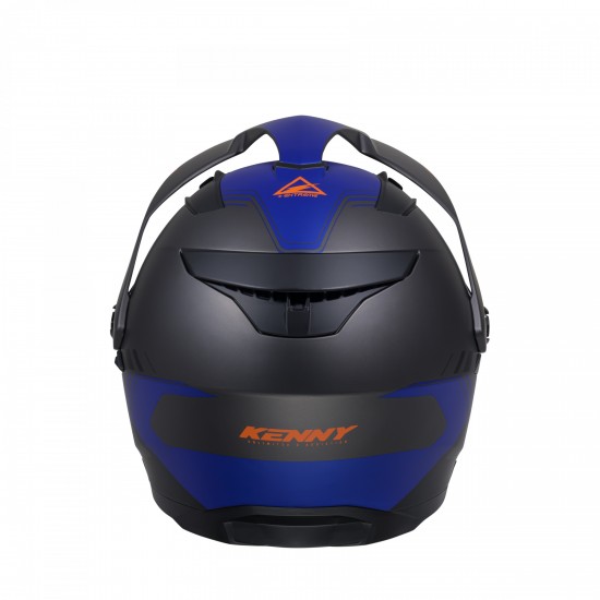 Capacete Kenny Extreme Gunmetal Matt