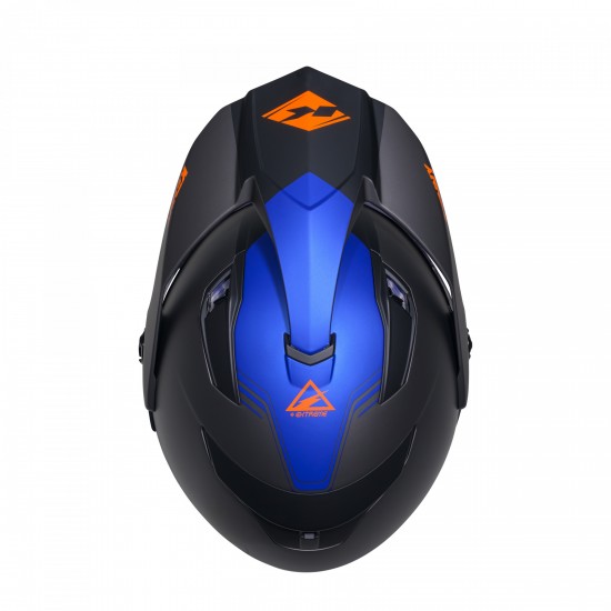 Capacete Kenny Extreme Gunmetal Matt