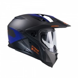 Capacete Kenny Extreme Gunmetal Matt