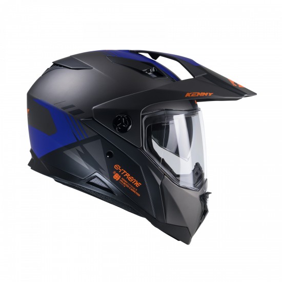 Capacete Kenny Extreme Gunmetal Matt