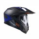 Capacete Kenny Extreme Gunmetal Matt