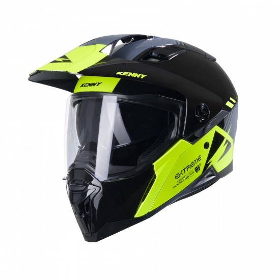 Capacete Kenny Extreme Neon Yellow