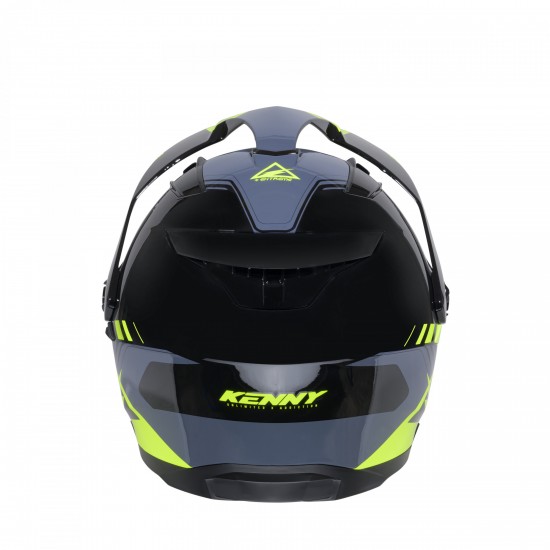 Capacete Kenny Extreme Neon Yellow