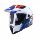 Capacete Kenny Extreme Patriot Blue / Red