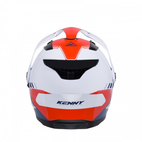 Capacete Kenny Extreme Patriot Blue / Red