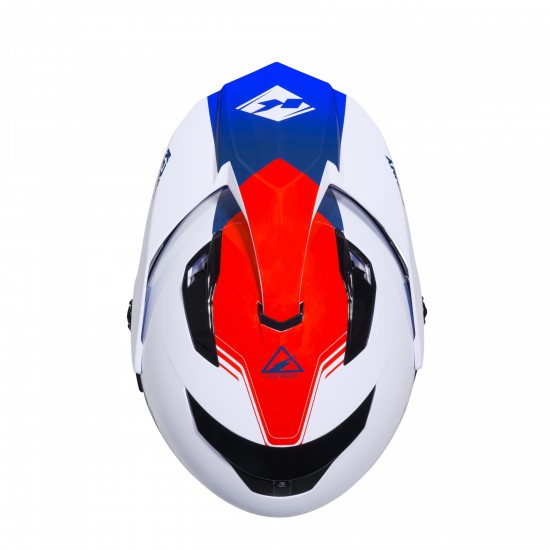 Capacete Kenny Extreme Patriot Blue / Red