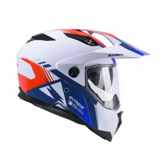 Capacete Kenny Extreme Patriot Blue / Red
