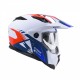 Capacete Kenny Extreme Patriot Blue / Red