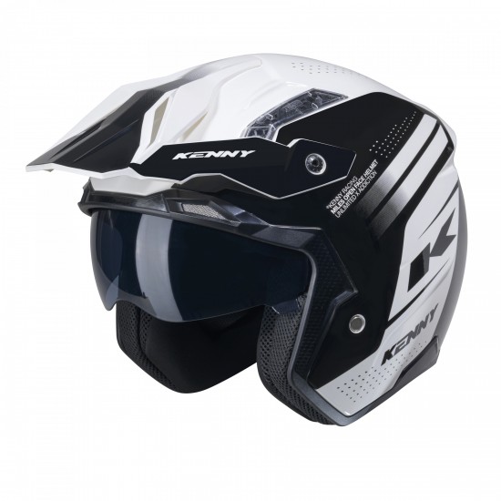 Capacete Kenny Miles Black