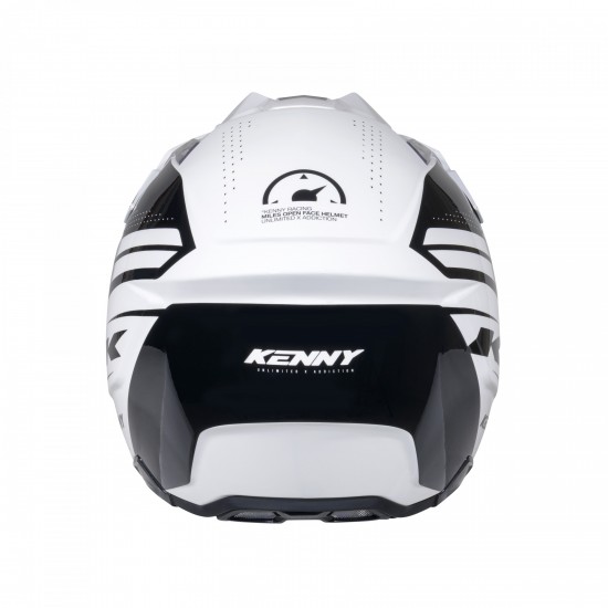 Capacete Kenny Miles Black