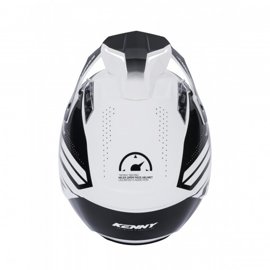 Capacete Kenny Miles Black